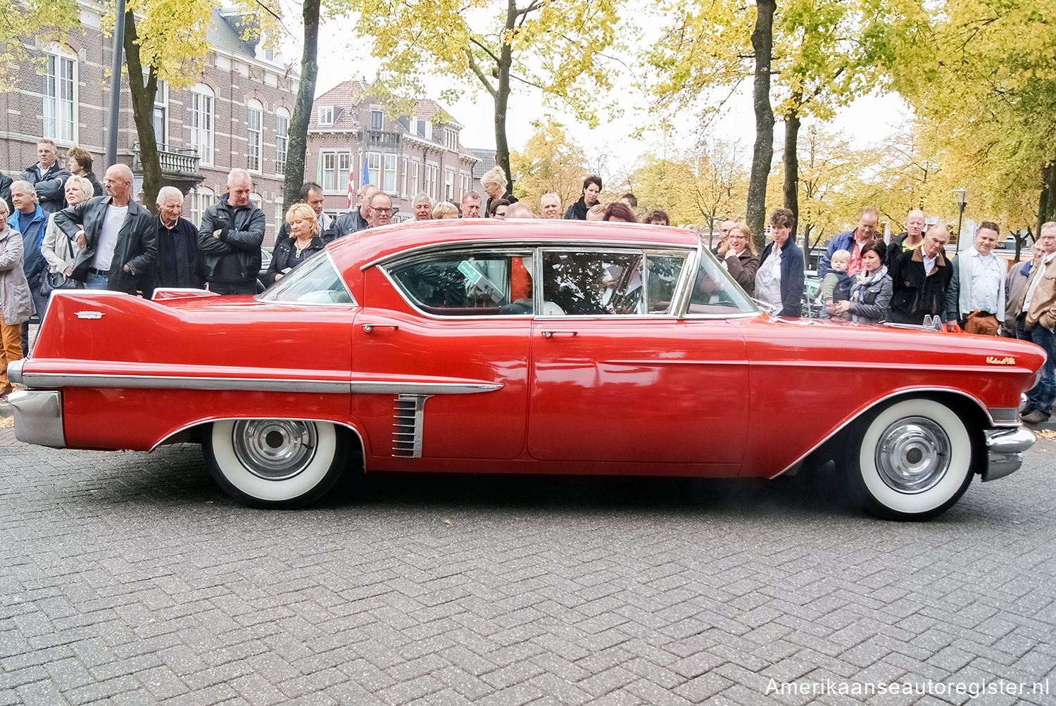 Cadillac Series 62 uit 1957